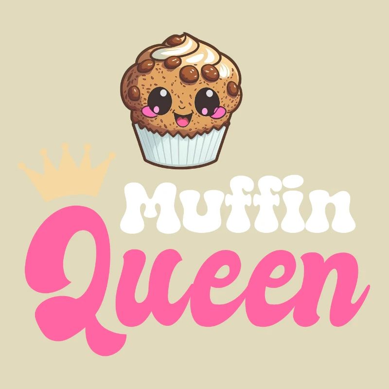 Muffin Backen Bäckerin