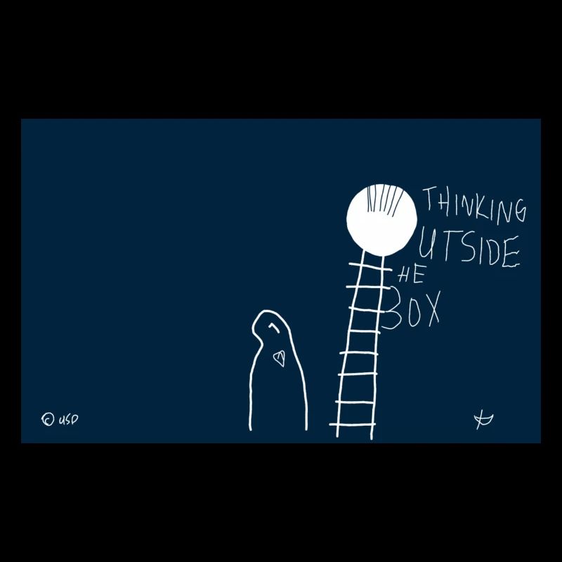 Thinking outside the box.