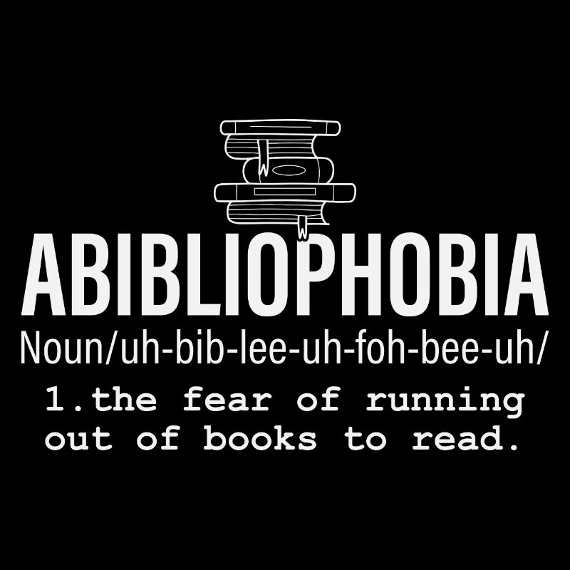 Abibliophobia