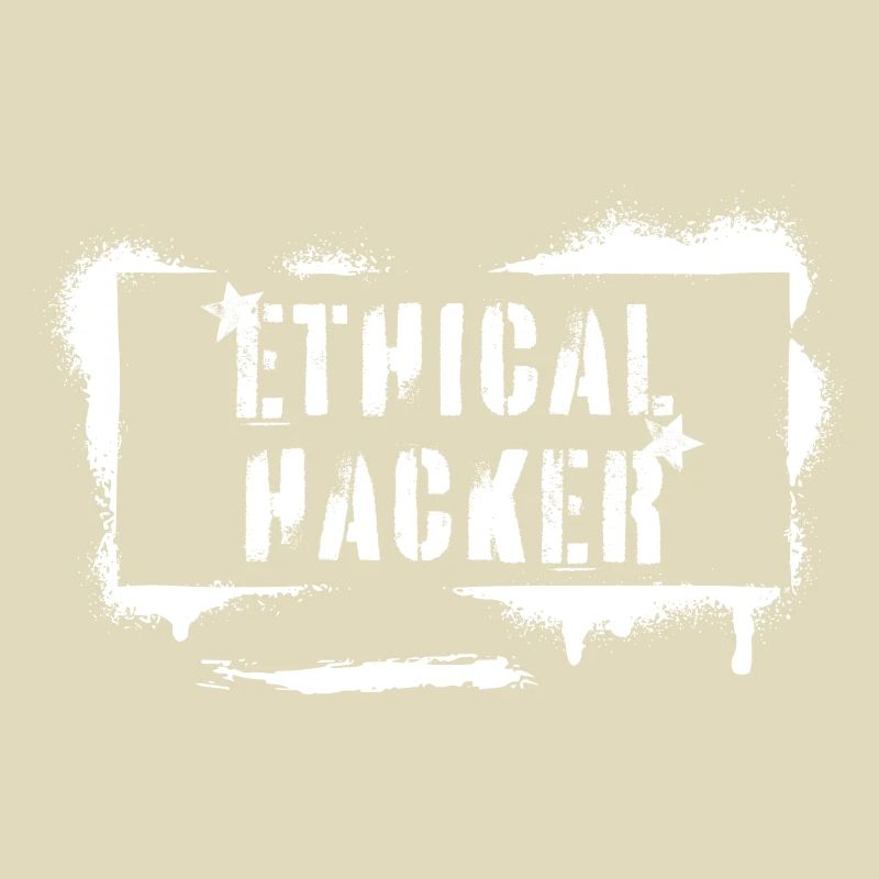Ethischer Hacker White Hat Cybersicherheit