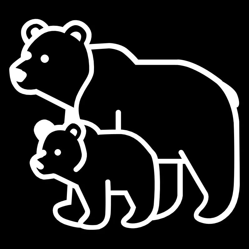 mama bear, papa bear