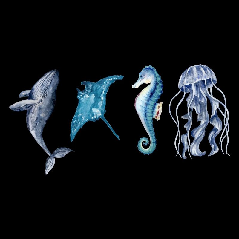 les animaux de l’océan