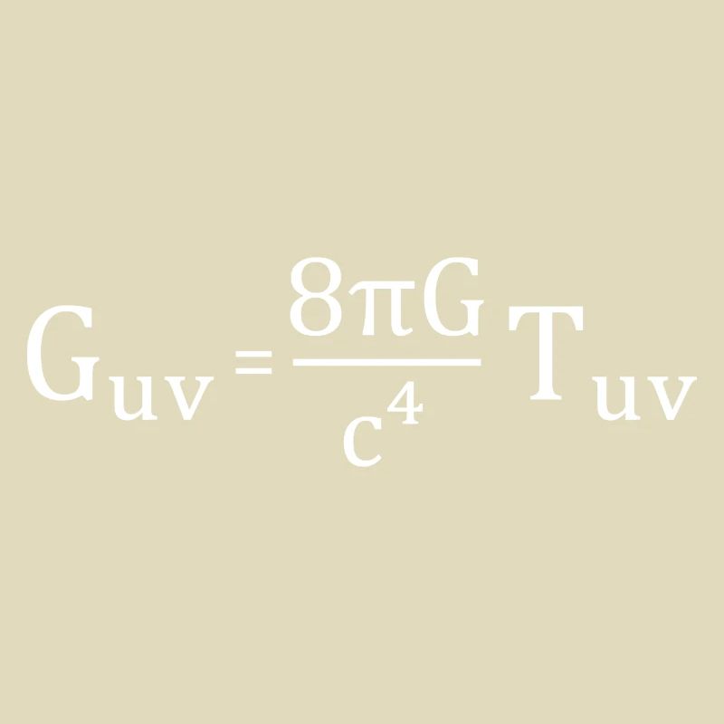 Relativité générale Équation de champ d’Einstein Physique