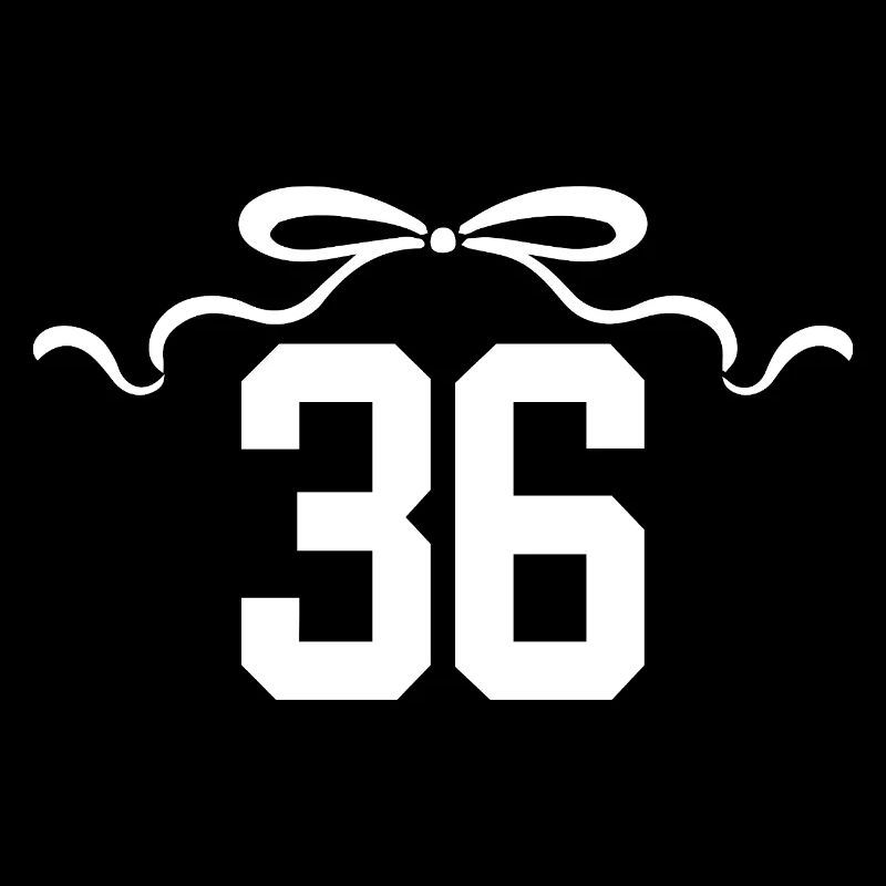 Number 36 Knot - 36th Anniversary