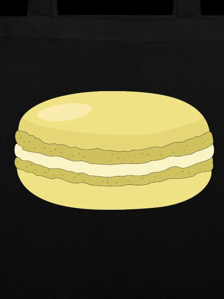 gelber Macaron