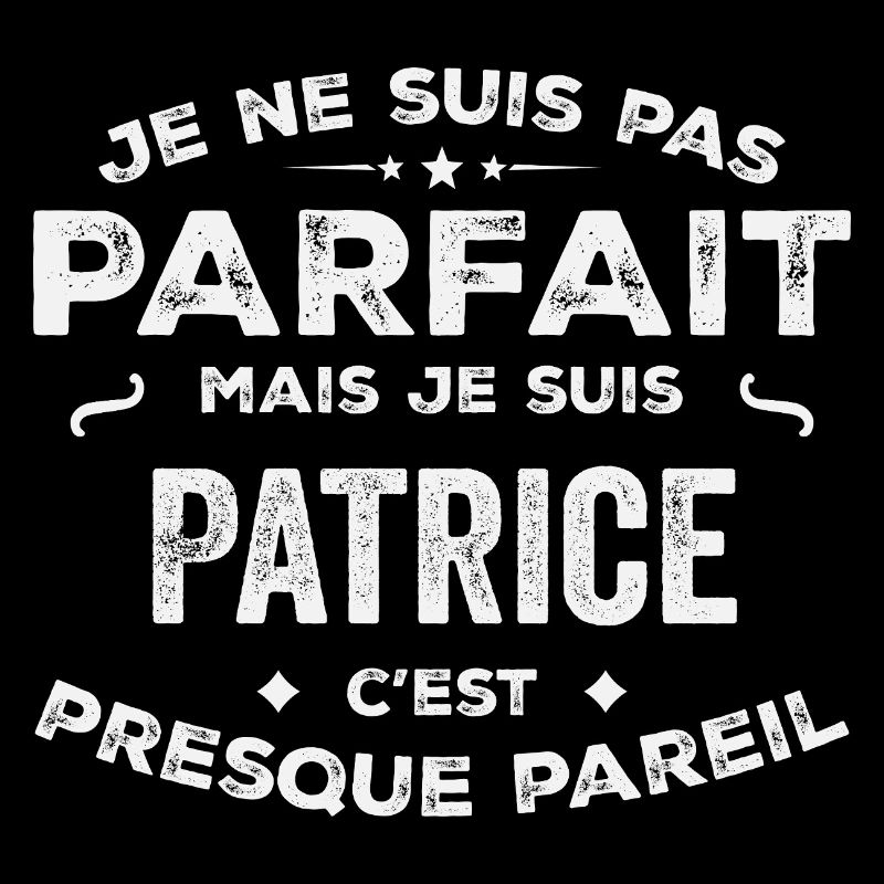 Patrice Ein Vorname, eine Geschichte, eine Persönlichkeit