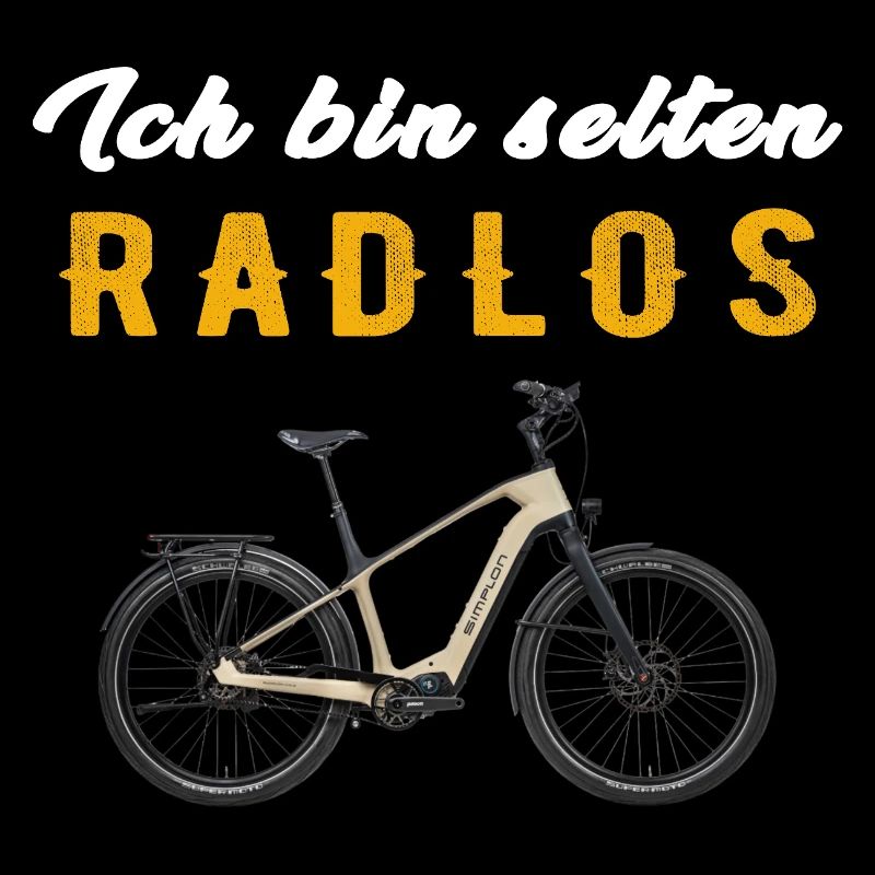 Radlos E-Bike Kontrast