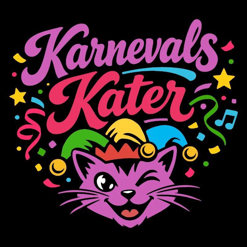 Costume de carnaval de chat