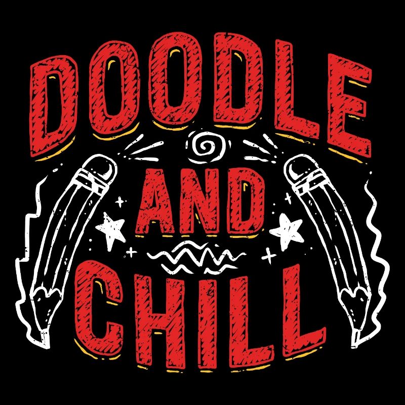 Doodle And Chill Doodle Drawing