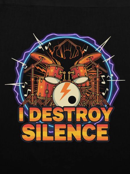 Destroy silence