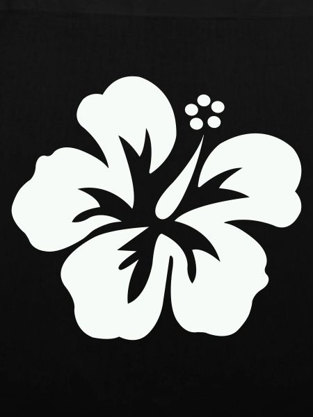 Hibiskus Tropenprint