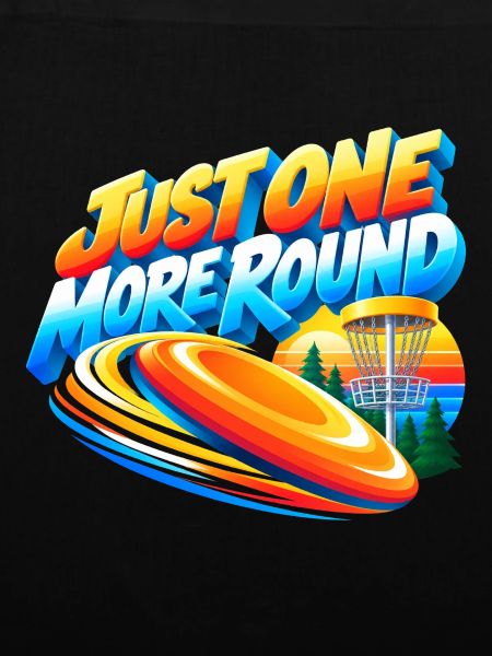 Noch Eine Runde Disc Golf Motiv