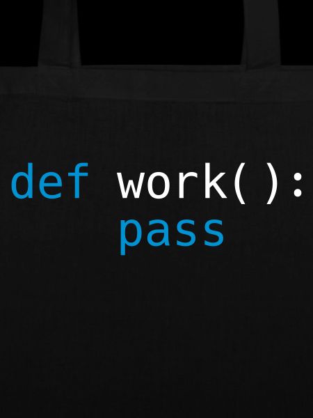 Python pass work
