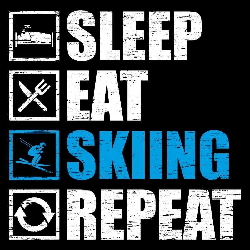Ski fahren