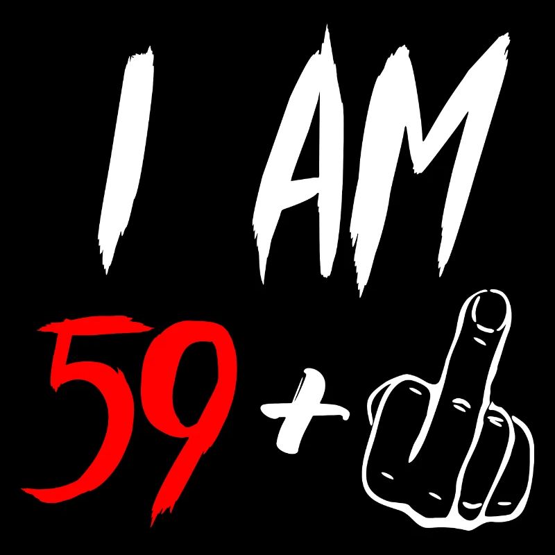 60. Geburtstag 60 Jahre Geburtstag 59+1 Geschenk