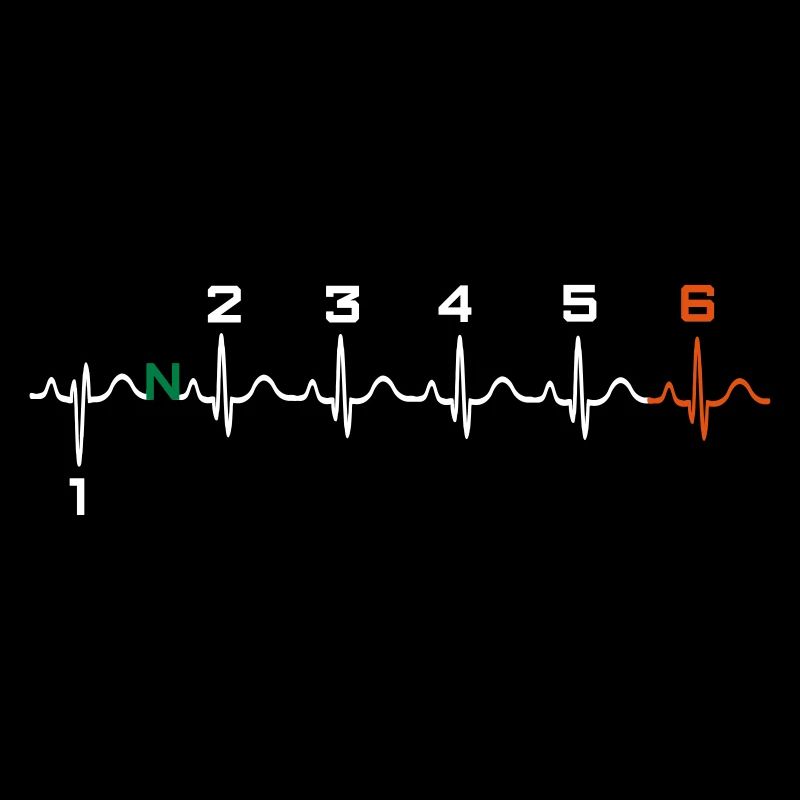 Motorcycle ECG Pulse