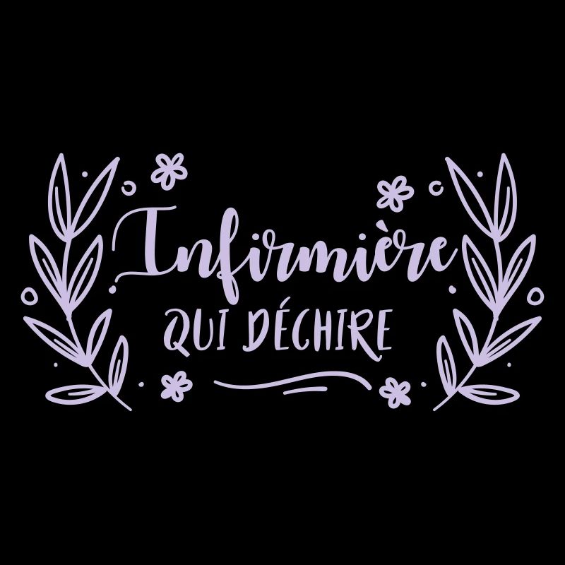 Infirmière qui déchire