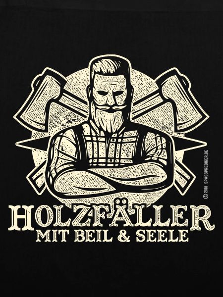 Holzfäller Mit Beil und Seele