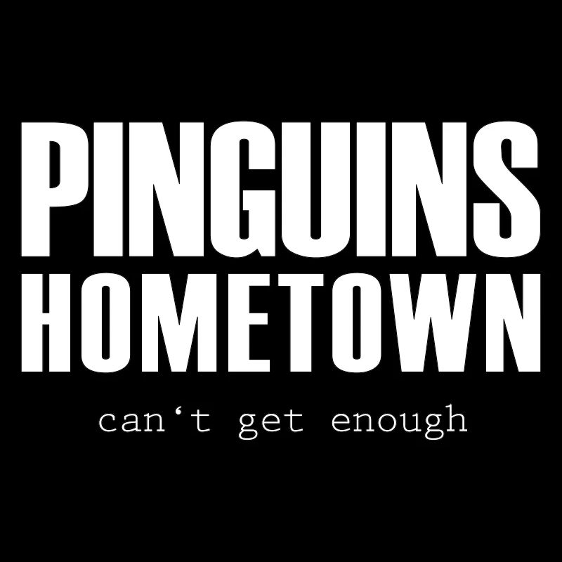 penguins w hometown