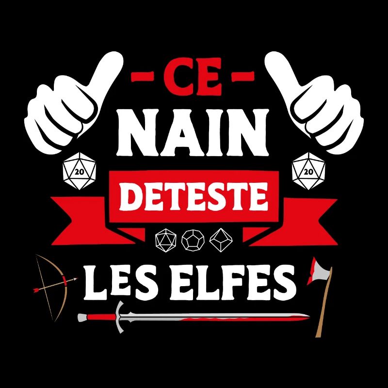 Ce nain déteste les elfes