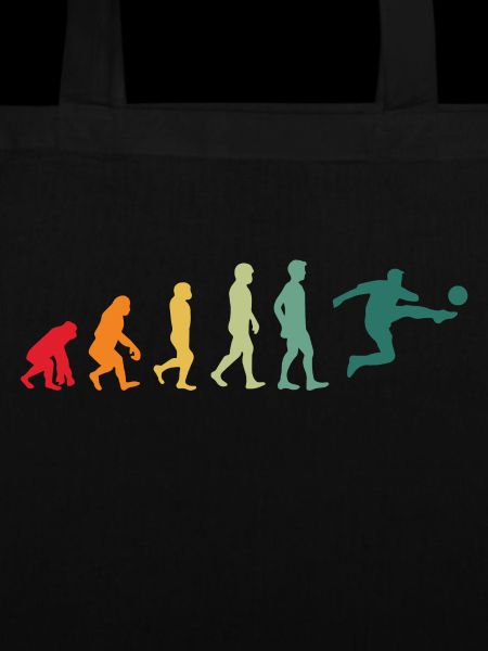 Fußball Evolution Fußballspieler