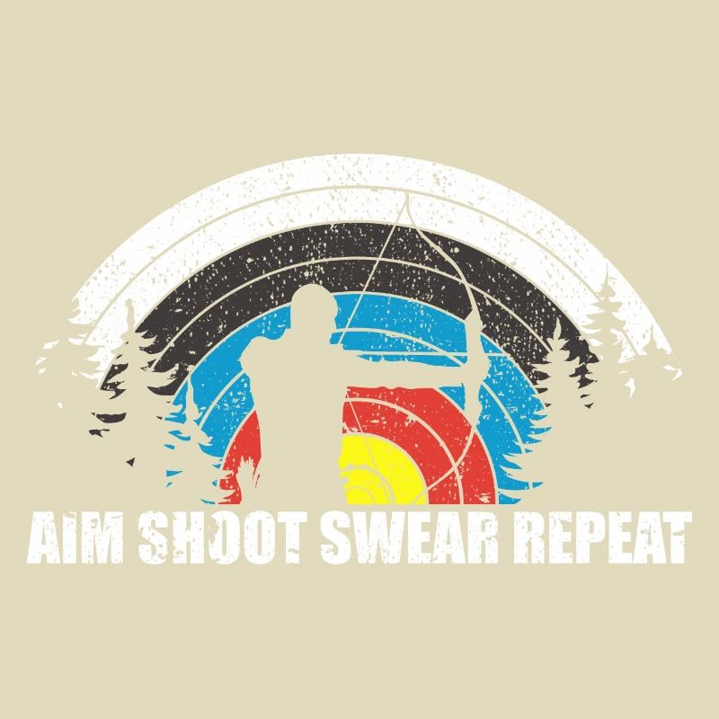 Spaß Bogenschießen Bogenjäger Bogenjagd Bogenjagd