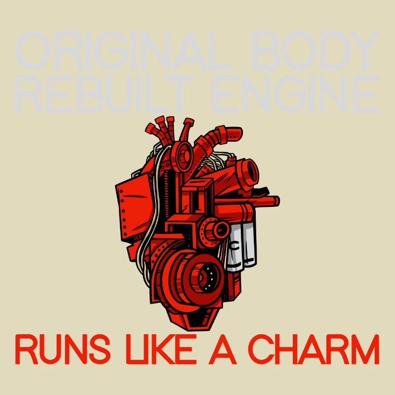 Original Body, Rebuilt Engine, Runs Like A Charm