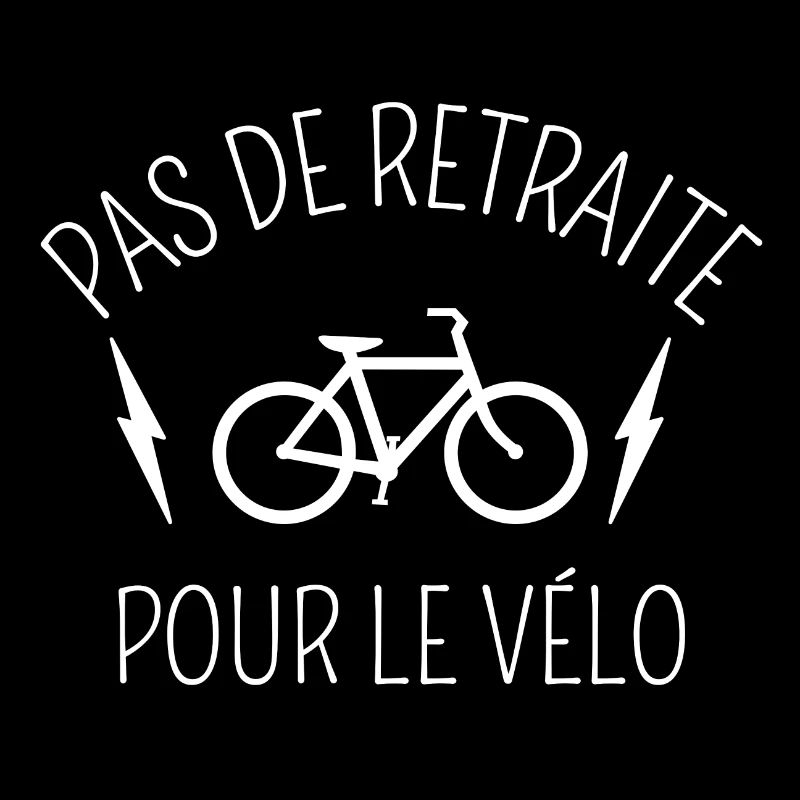 Pas de retraite pour le vélo - velo, retraite