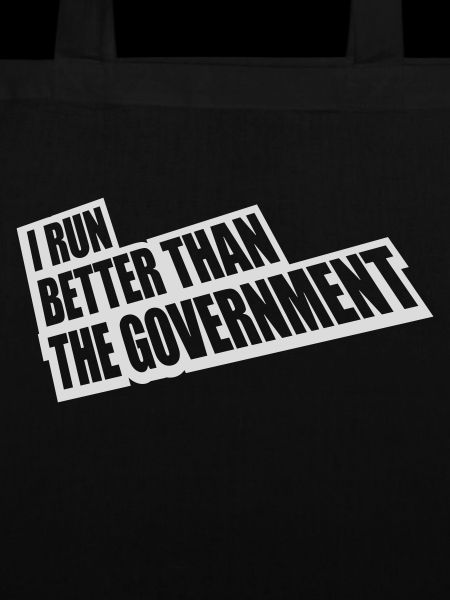 run better than government