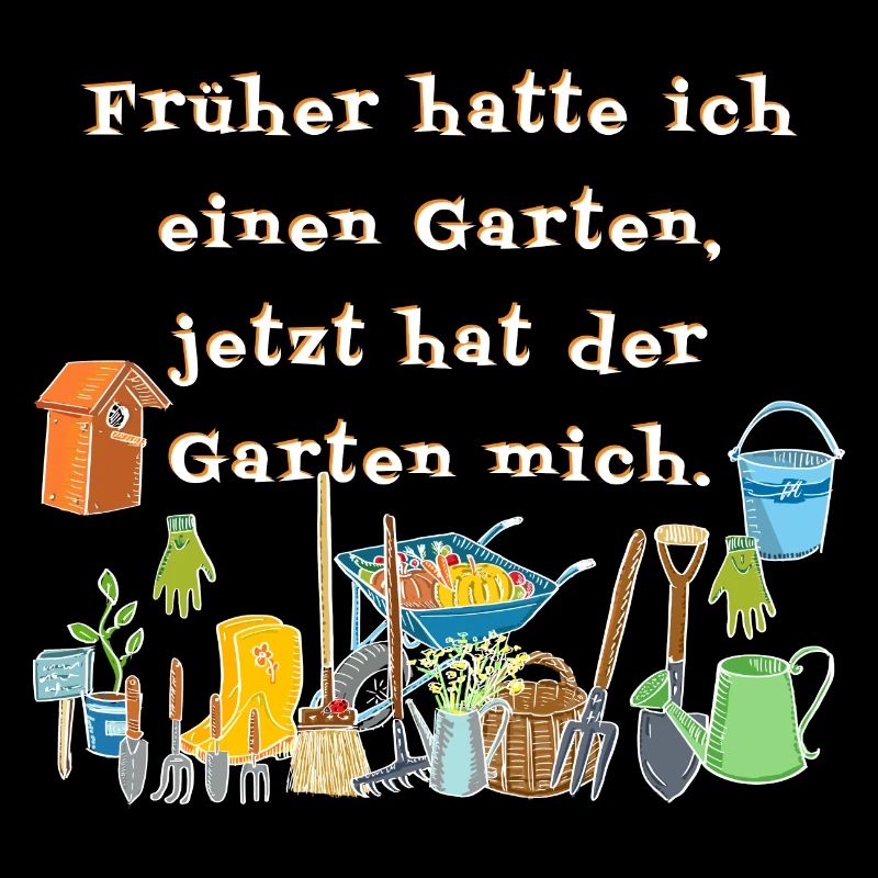 Früher hatte ich einen Garten…..