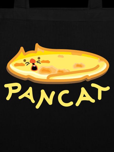 Chat aux crêpes