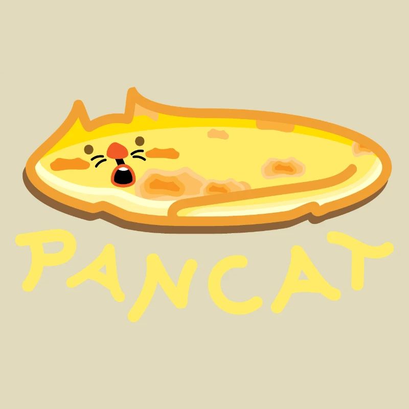 Pancake Katze