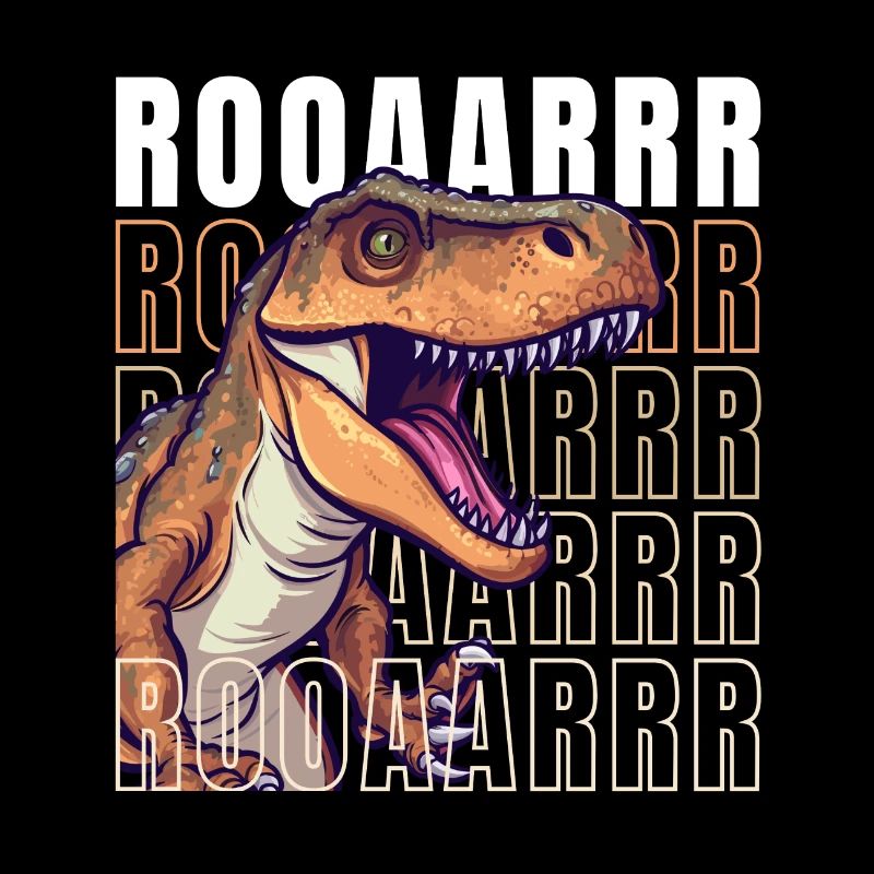 roaring T-Rex