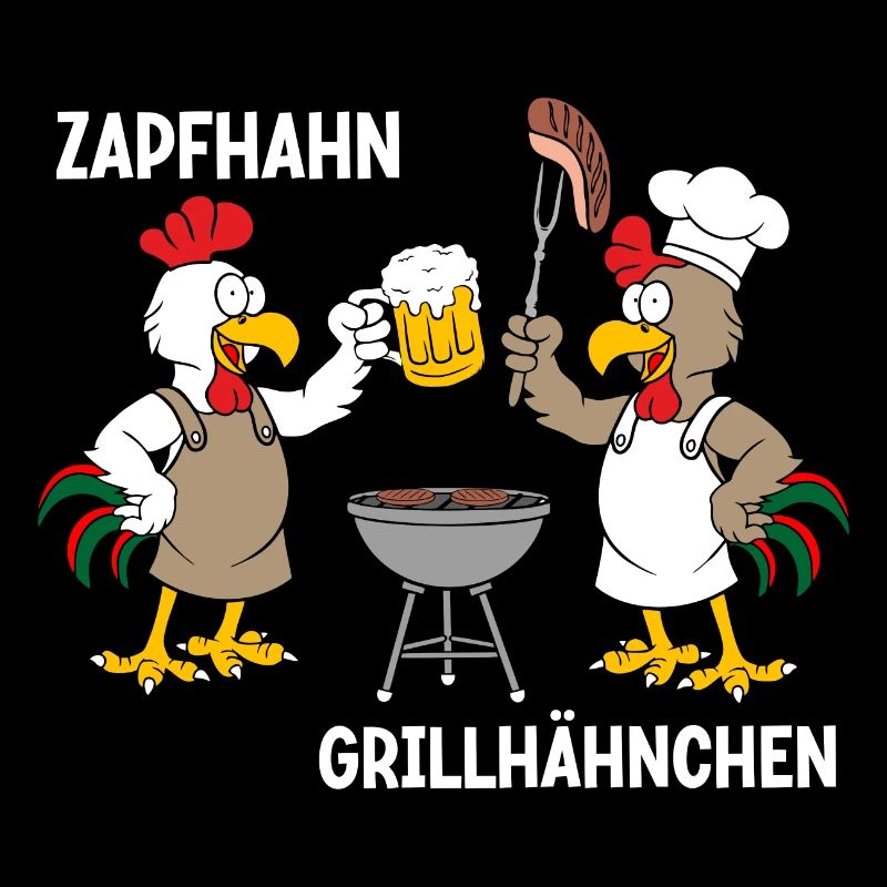 Zapfhahn Grillhähnchen
