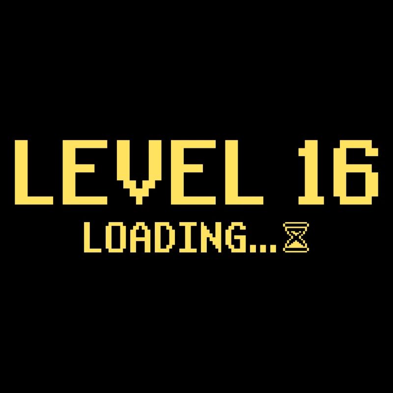 16th Birthday Level 16 Gaming