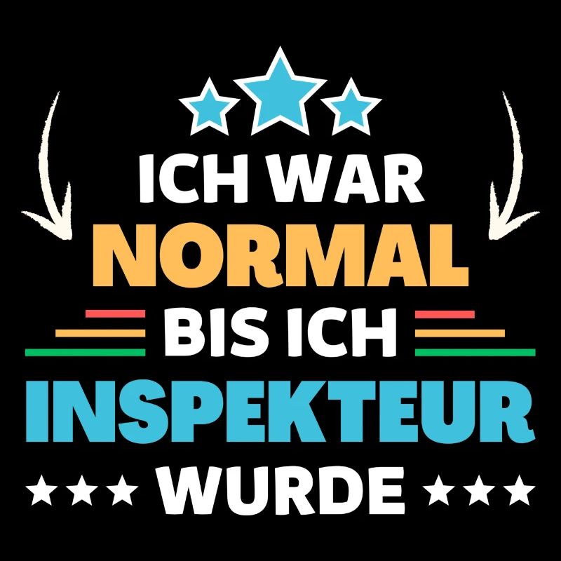 I was normal until I became an inspector