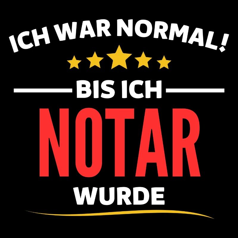 Ich war normal bis ich Notar wurde