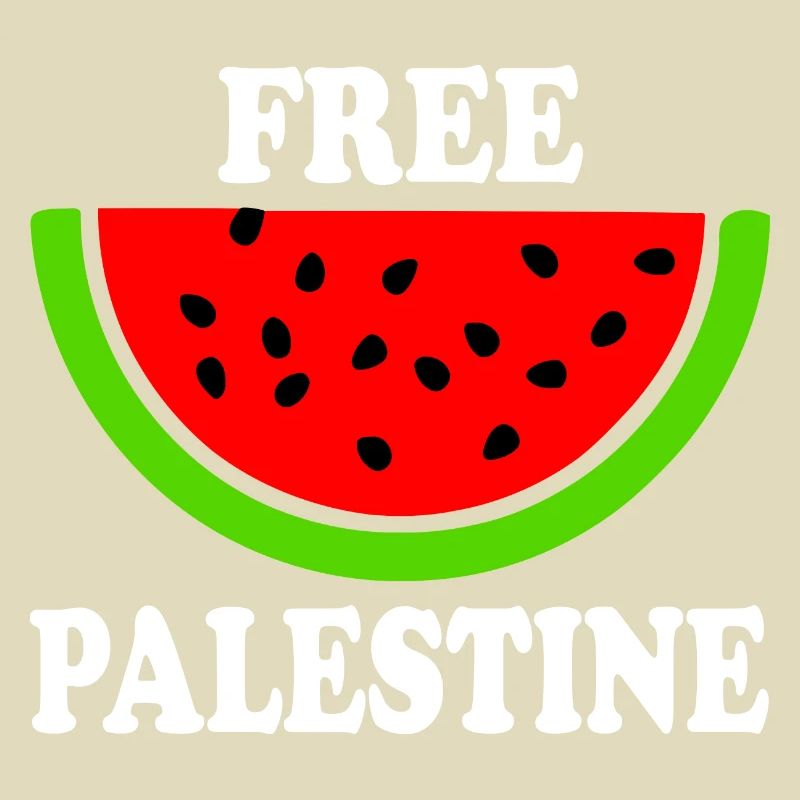 Palestine libre - melon pastèque