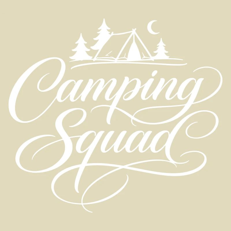 Camping Squad Tent