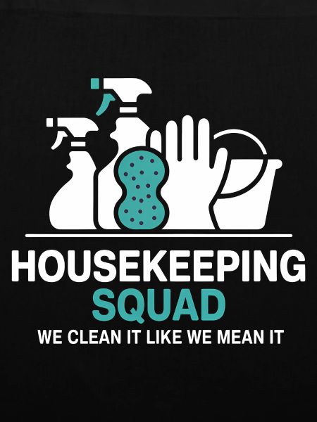 Funny Cleaning Design