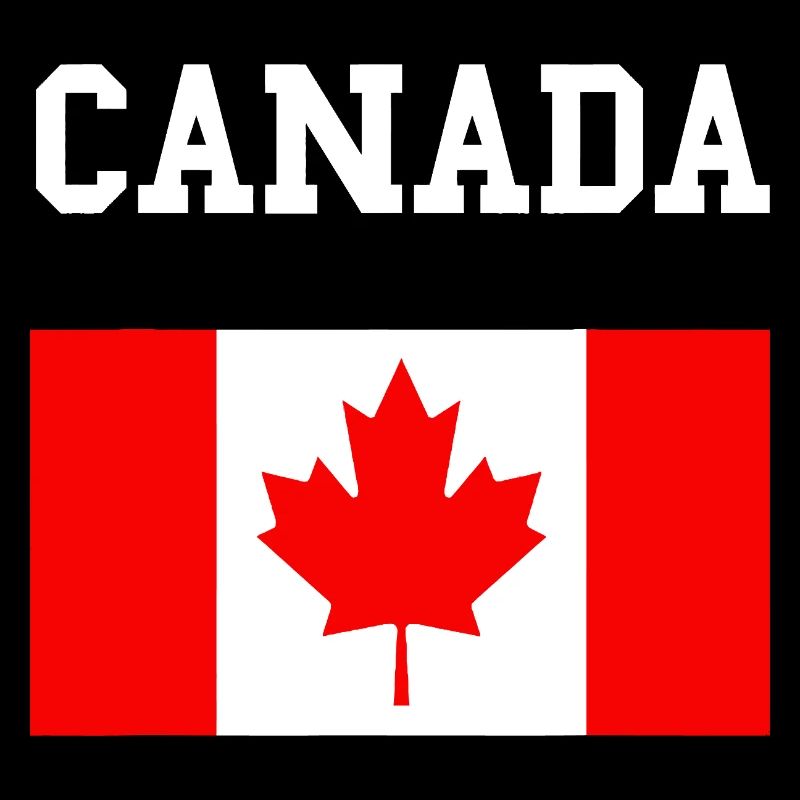 Maple Leaf Canada Flag