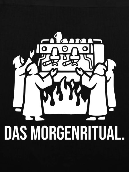 Das Morgenritual Espresso