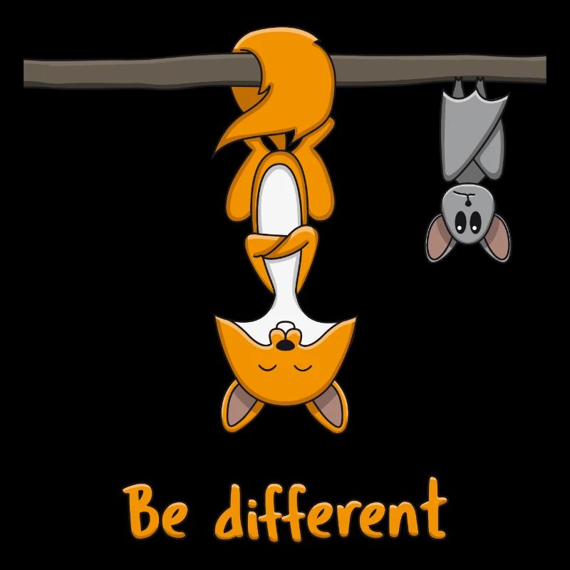 Fuchs Fledermäuse Be Different Tierliebhaber