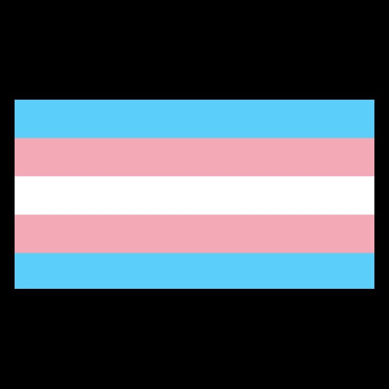 Trans drapeau Design