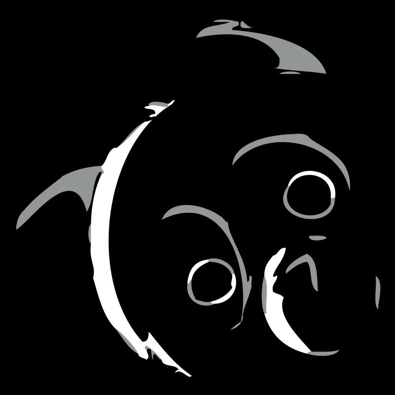Panda Kopf