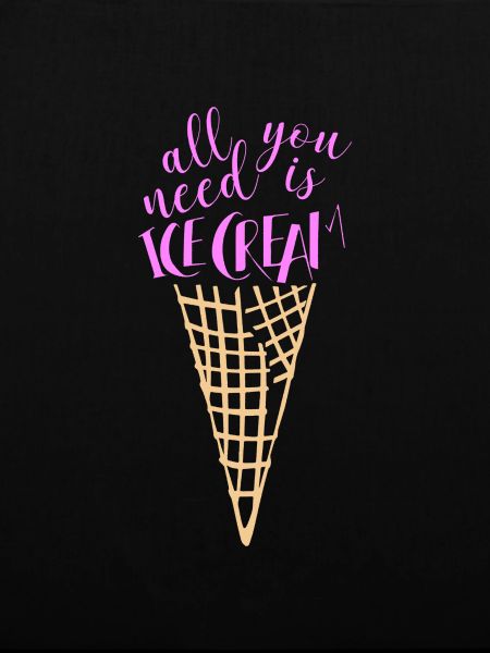 Eis Eiscreme Sommer Geschenkidee