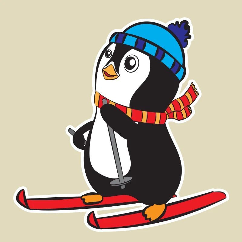 Penguin Ski