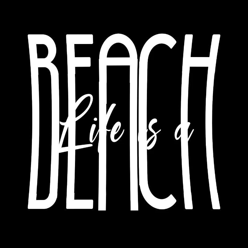 Life is better on the beach beach gift fun