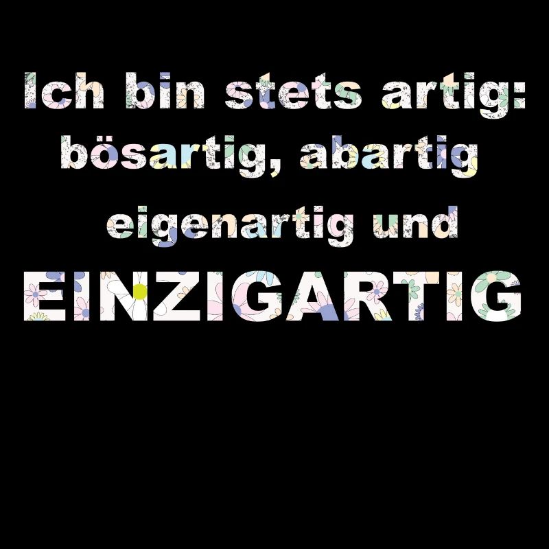 Ich bin artig