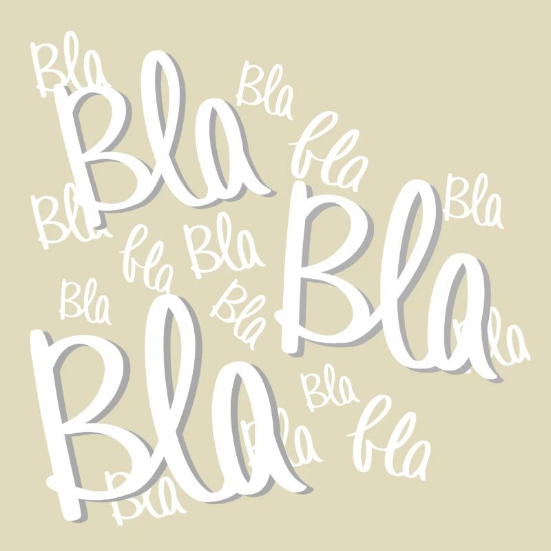 Bla bla bla